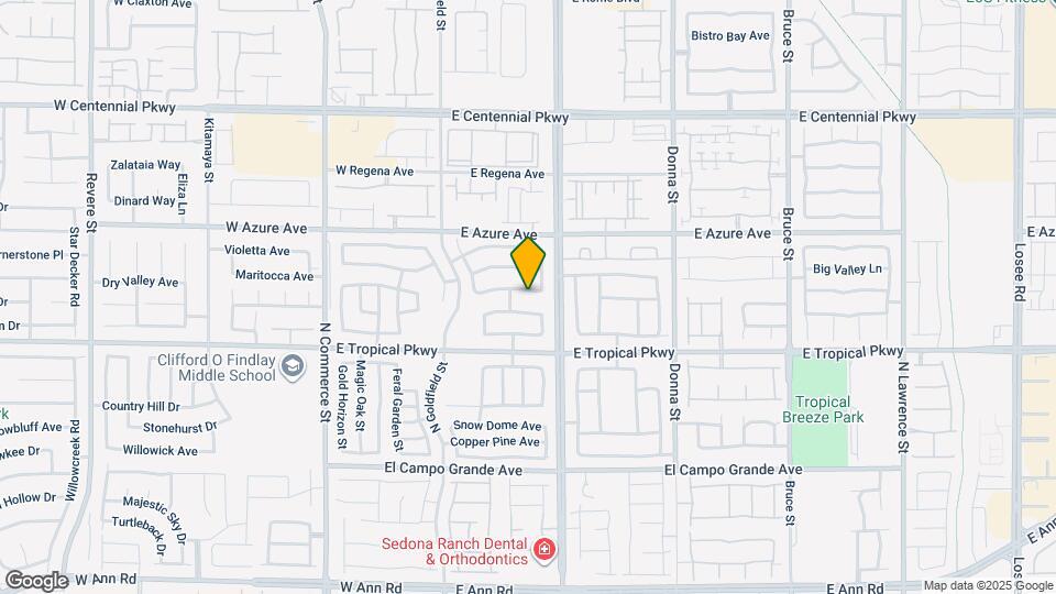 317 Iron Summit Ave Map and Location Details
