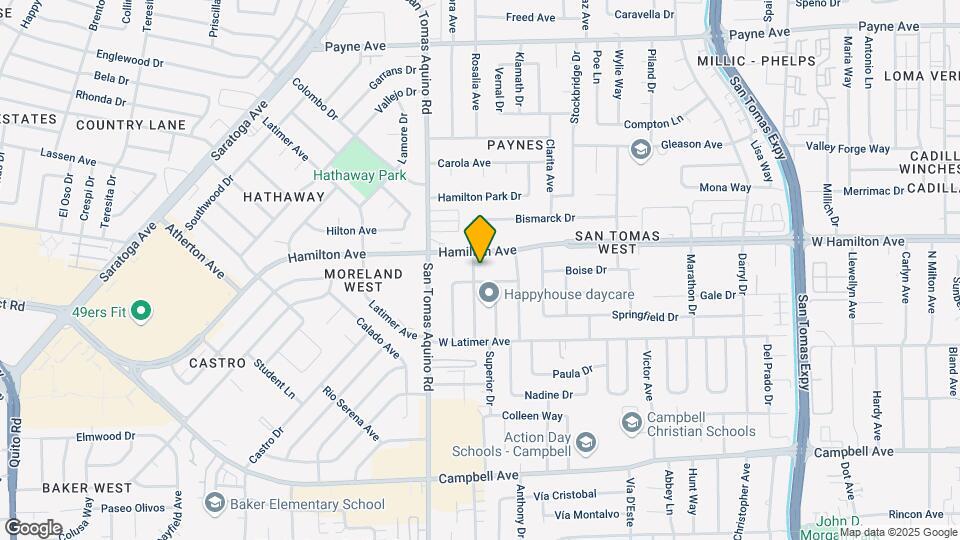 1612 Mendenhall Dr Map and Location Details