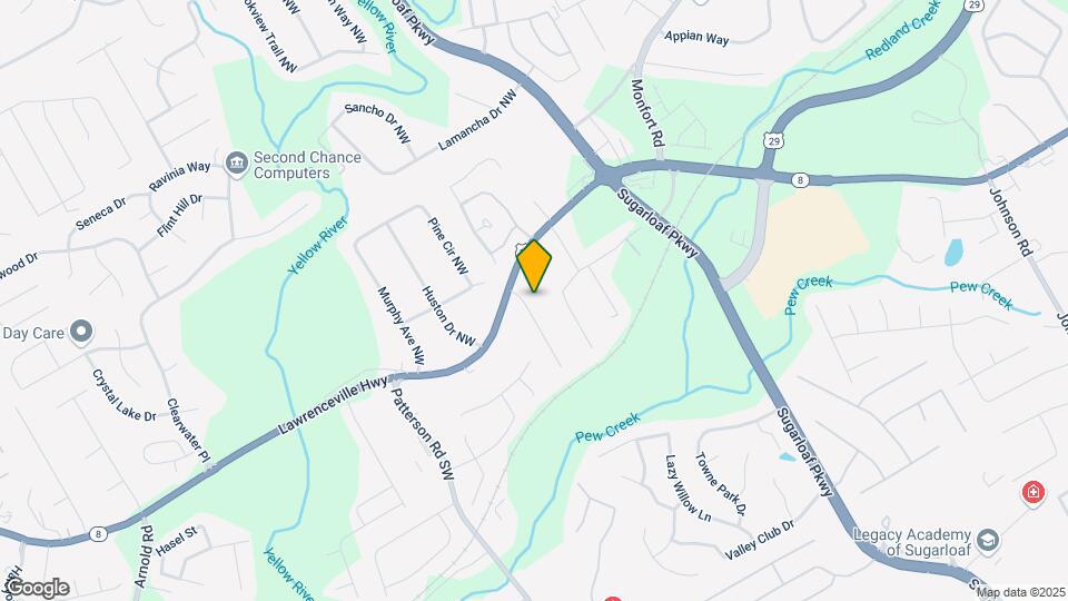 147 Davis Mill Ct-Unit -B Map and Location Details