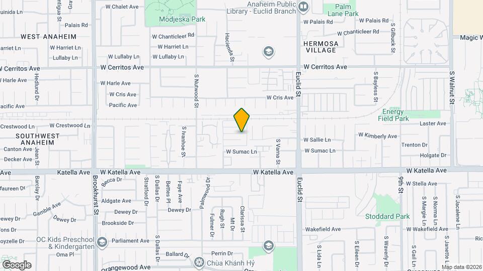 1811 W Sallie Ln, Unit 7 Mapa y Detalles de la Ubicación