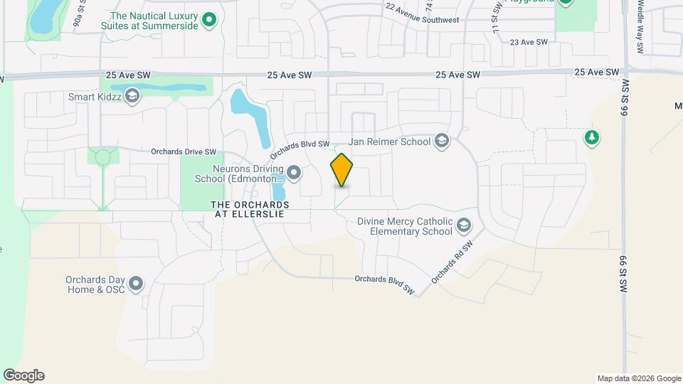 3007 Chokecherry Cmn SW Map and Location Details