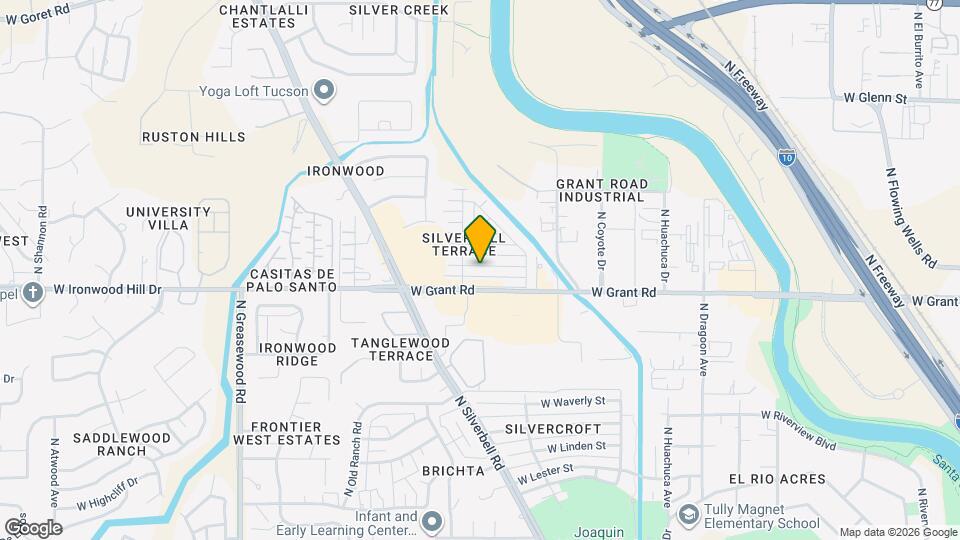 1965 W Spring St Map and Location Details