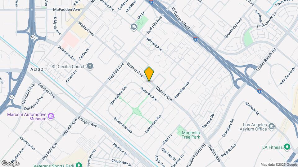 1741 Amherst Rd Map and Location Details