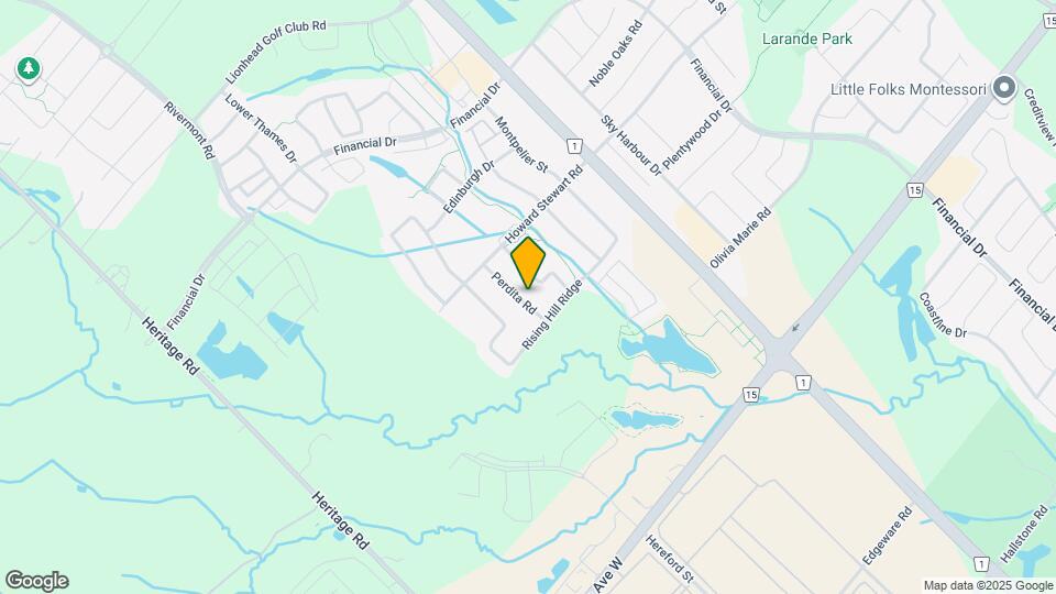 35 Perdita Rd Map and Location Details