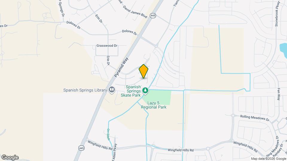 1235 Serena Springs Dr Map and Location Details