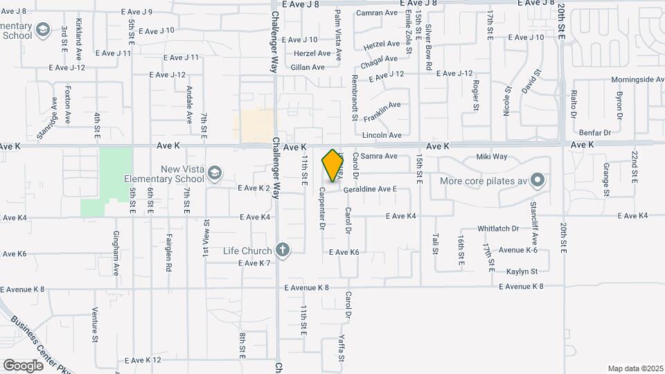 1133 Geraldine Ave E Map and Location Details