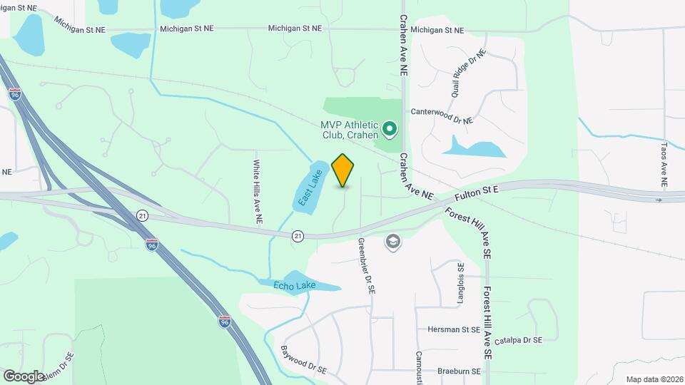 51 Peartree Ln NE Map and Location Details