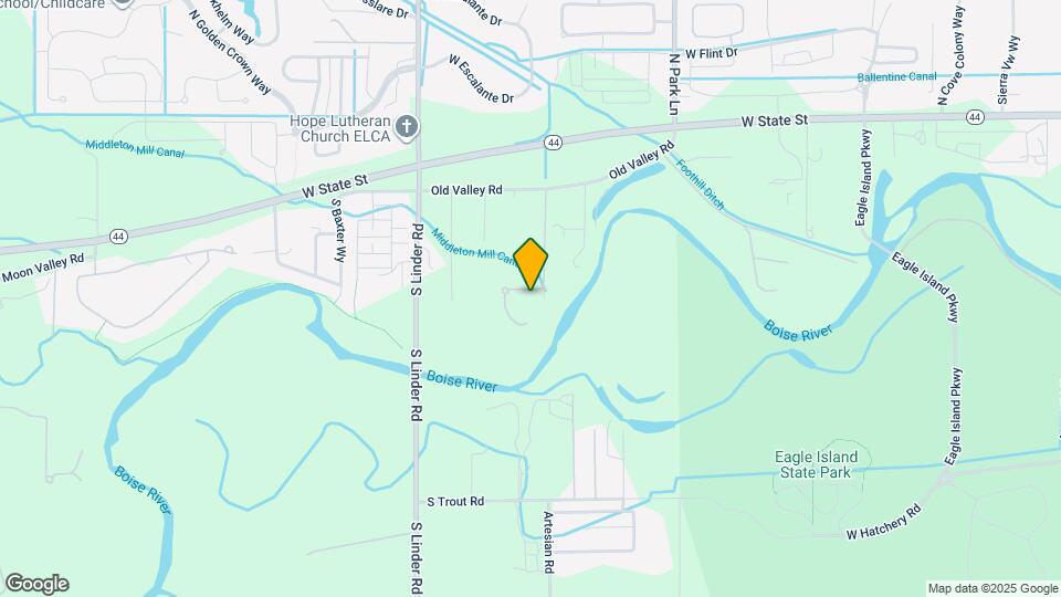 103 S Alder Ln Map and Location Details