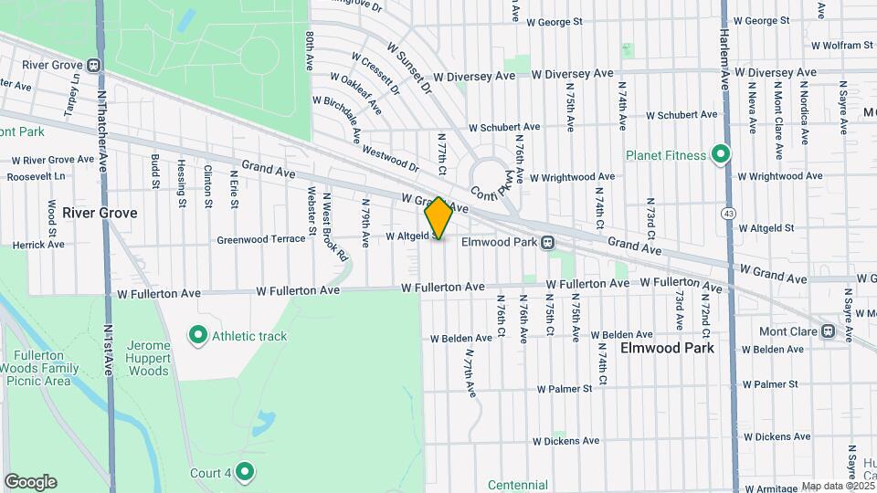 2442 N 77th Ct, Unit 2 Mapa y Detalles de la Ubicación
