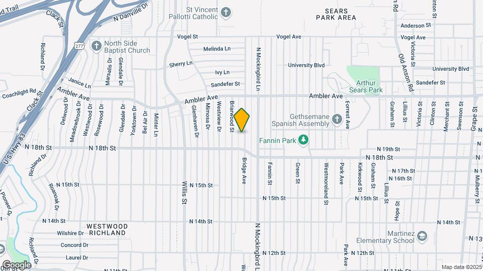 1902 Bridge Ave, Unit A Map and Location Details