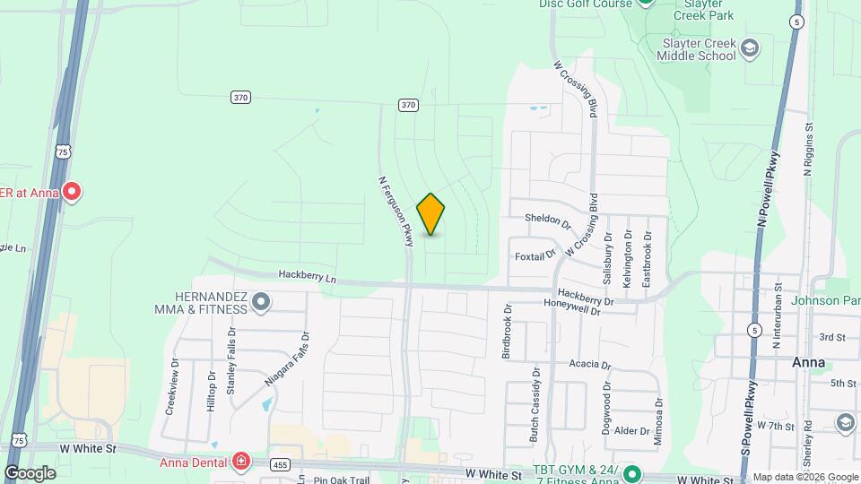 312 Santa Lucia Dr Map and Location Details