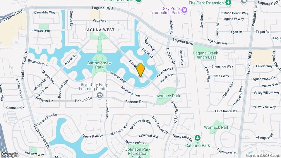 3610 W Island Ct Map and Location Details