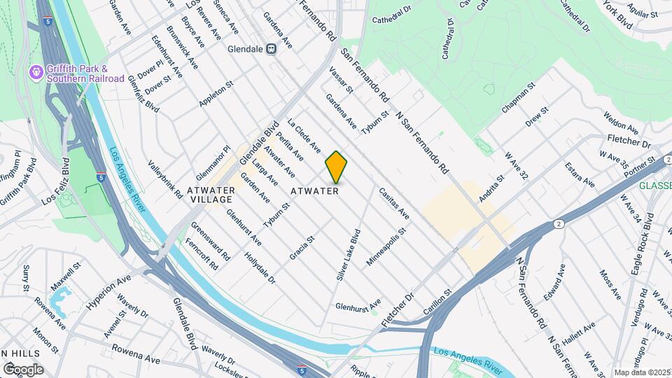 3333 Perlita Ave Mapa y Detalles de la Ubicación