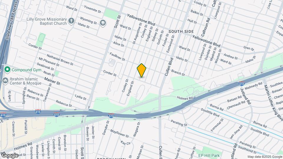 7129 Sidney St Map and Location Details