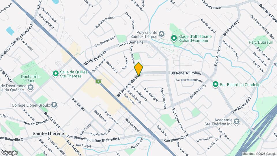 91 René-A.-Robert Boul Map and Location Details