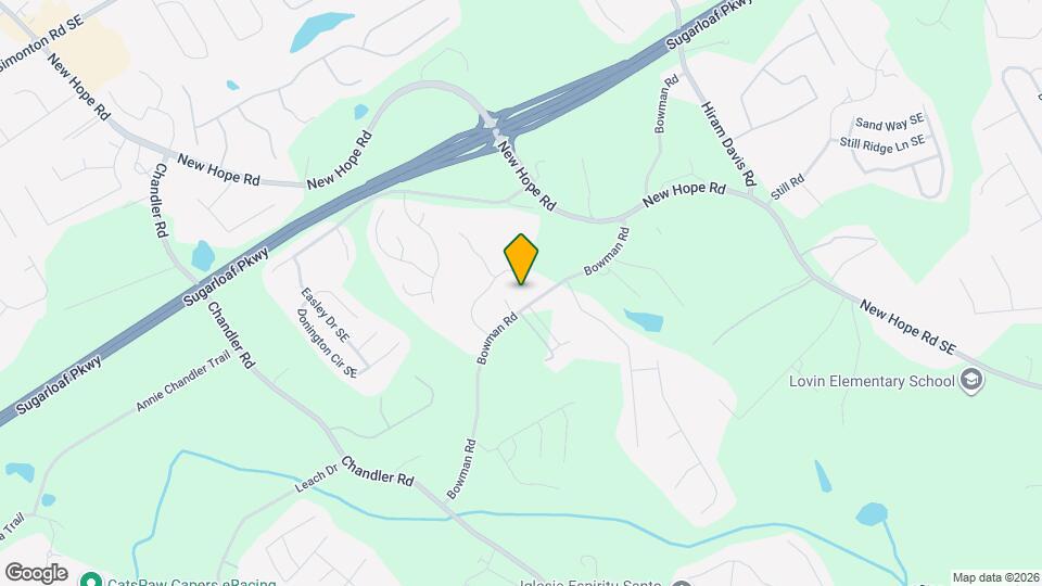 1152 Thomas Daniel Way Mapa y Detalles de la Ubicación