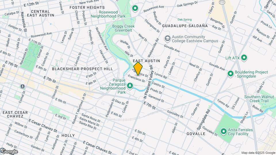 2700 Francisco St Mapa y Detalles de la Ubicación