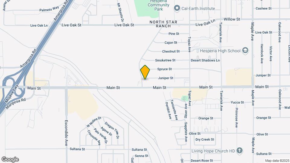 9735 Pyrite Ave Map and Location Details