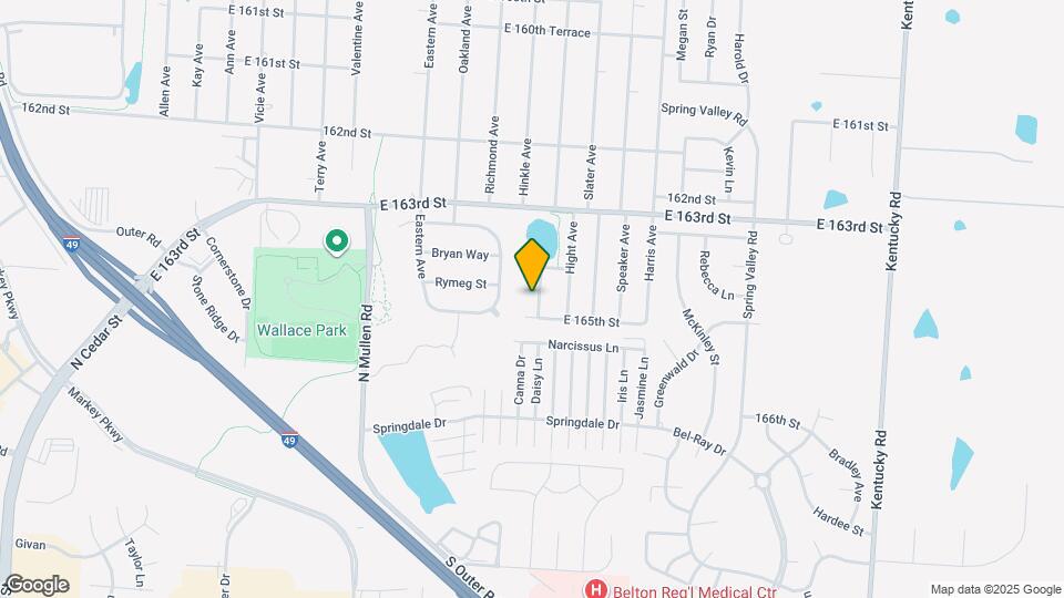 7307 Rymeg Cir Map and Location Details