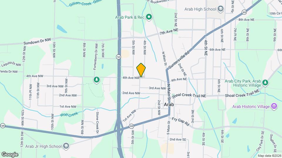 353 4th Ave NW Map and Location Details