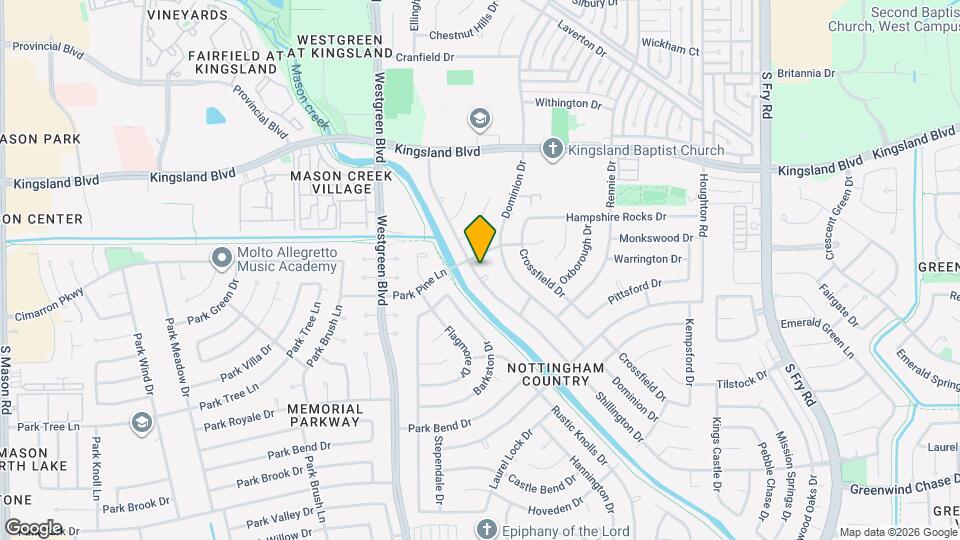 20610 Shillington Ct Map and Location Details