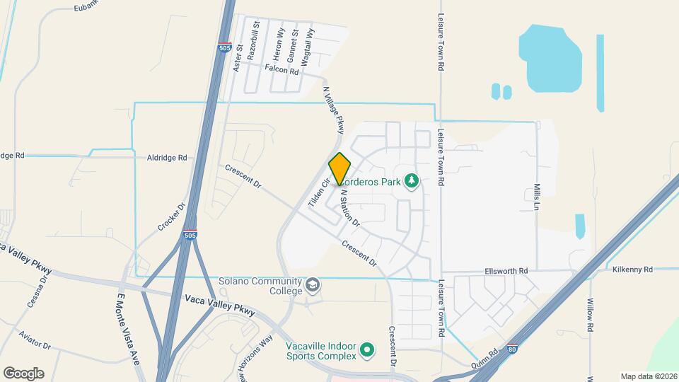 624 Spillman Cir Map and Location Details