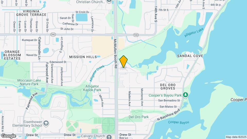 1225 McMullen Booth Rd Map and Location Details