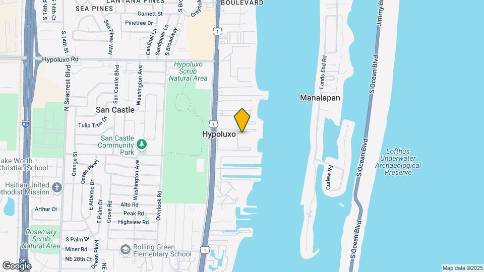 117 Yacht Club Way Mapa y Detalles de la Ubicación