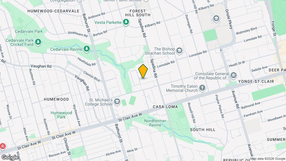 89 Montclair Ave, Unit 1726 Map and Location Details