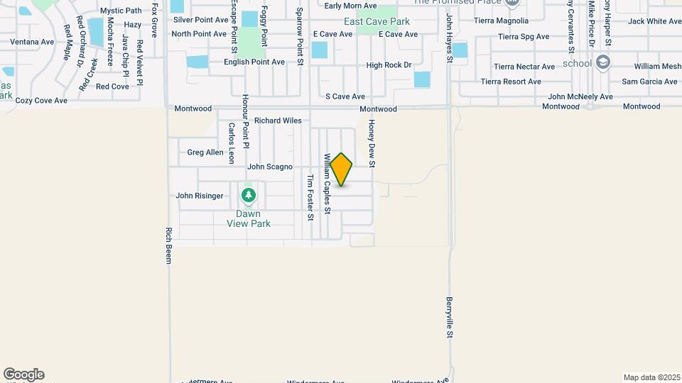 14341 Jonathan K. Molina Ct Map and Location Details