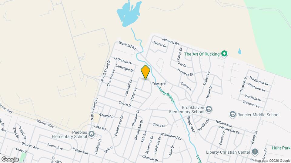 2402 Simone Dr Map and Location Details