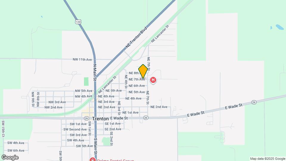 716 NE 7th Ave Map and Location Details