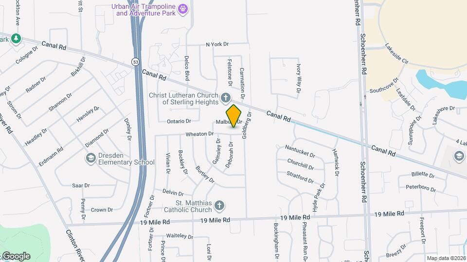 12319 Wheaton Dr Map and Location Details
