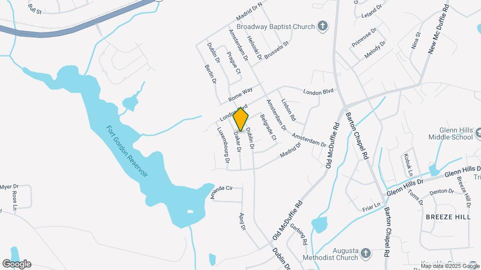 2414 Dakar Dr Map and Location Details