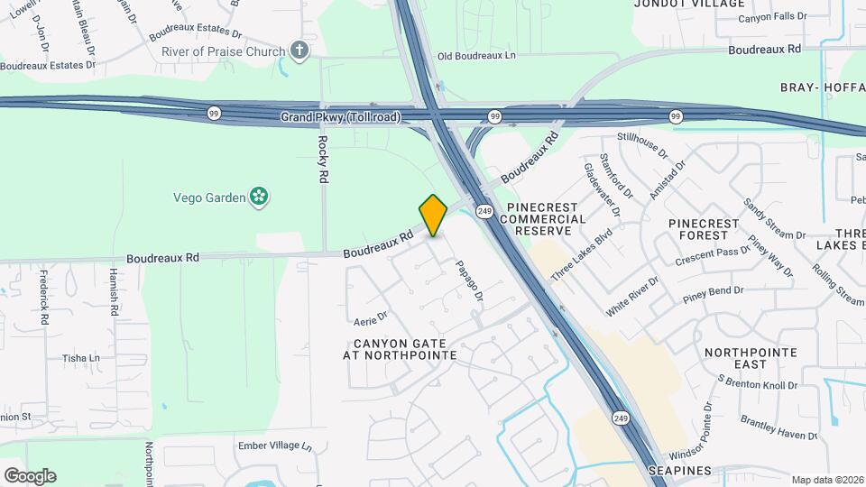 19622 Sasquatch Dr Map and Location Details