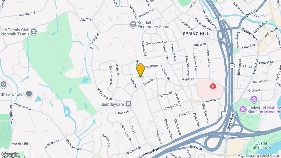 54 Benedict St Map and Location Details