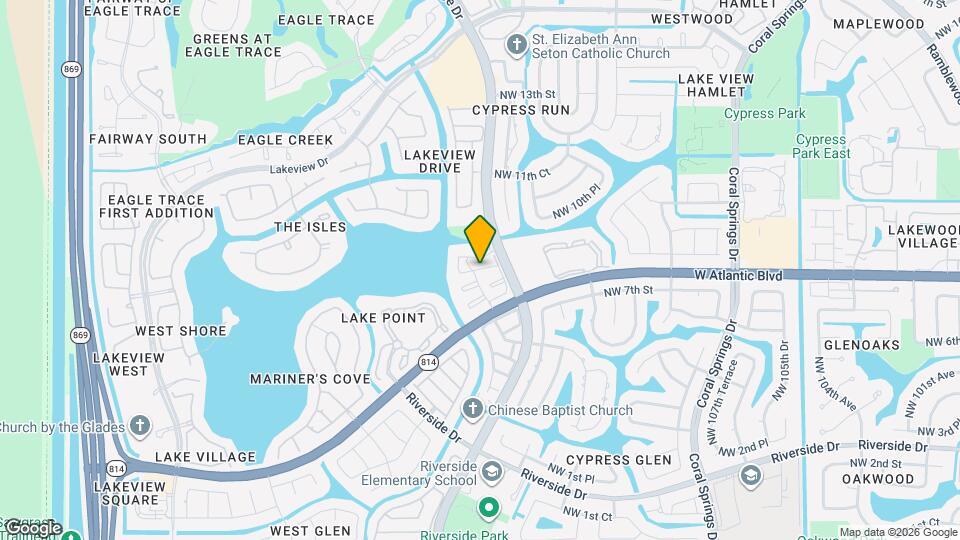 Club Mira Lago Apartments Map and Location Details