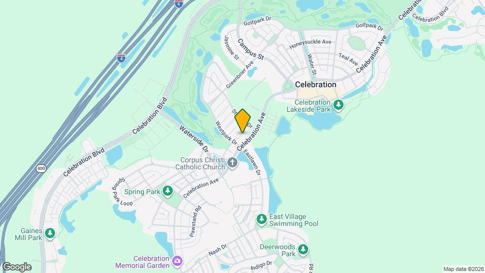 603 Canne Pl Map and Location Details