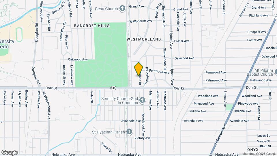 1411 Potomac Dr Map and Location Details