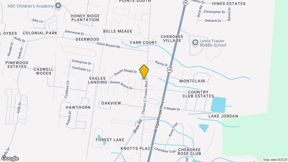 1109 Tomahawk Trail Map and Location Details