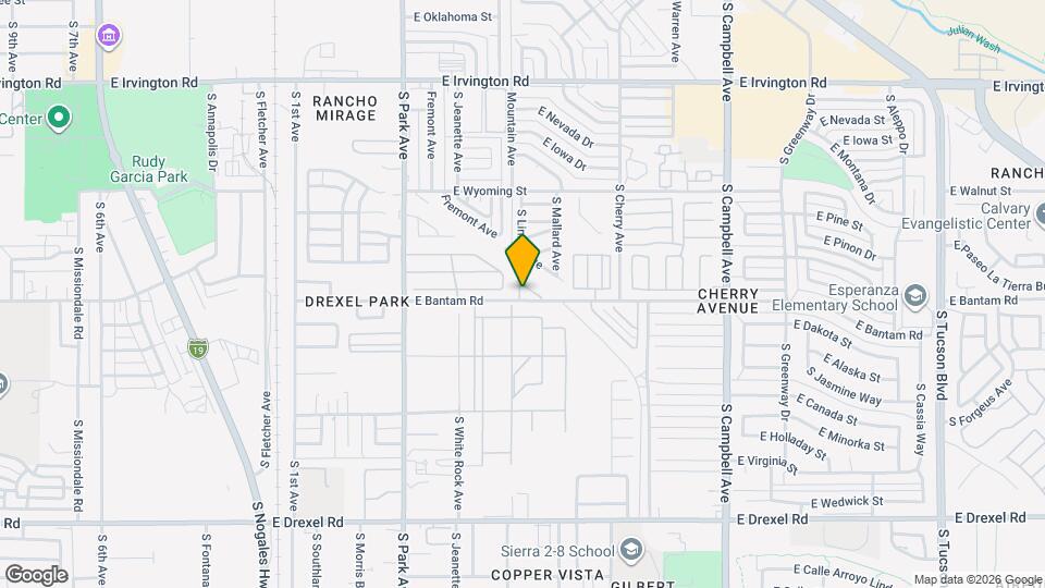 1316 E Zulema Loop Map and Location Details