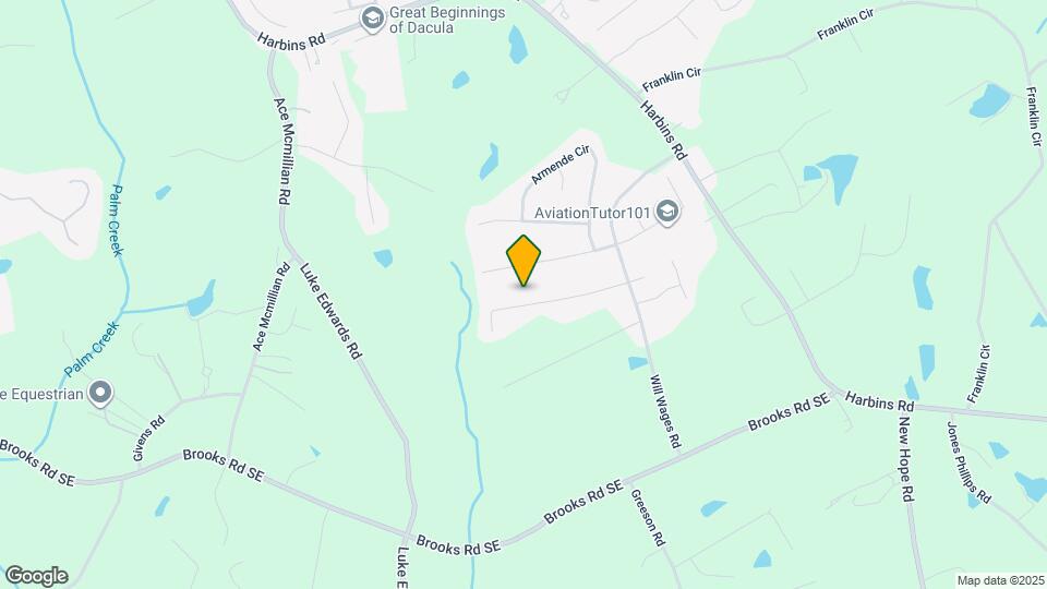 2500 Harbin Springs Cove Map and Location Details