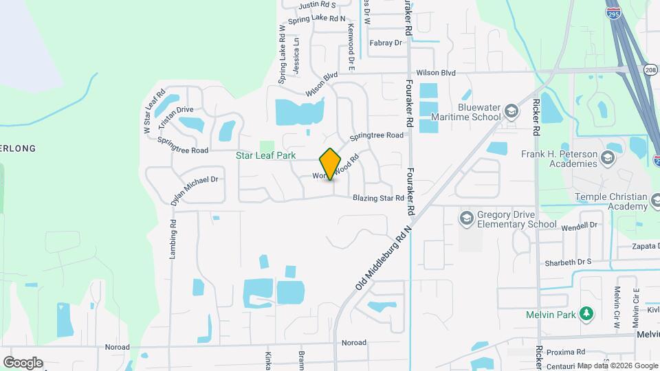 3950 Knott Grass Rd Map and Location Details
