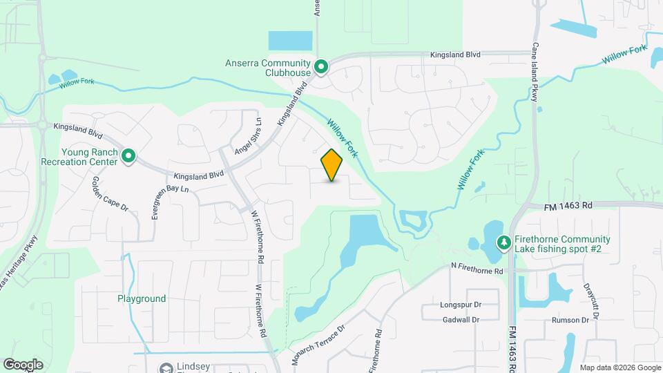 28407 Bobcat Bayou Dr Map and Location Details