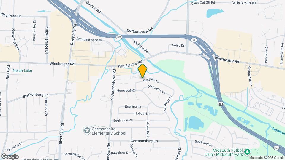 7324 Palgrave Ln Map and Location Details