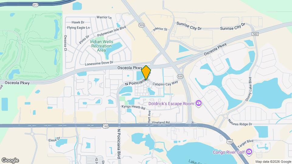 3007 Bonfire Beach Dr Map and Location Details