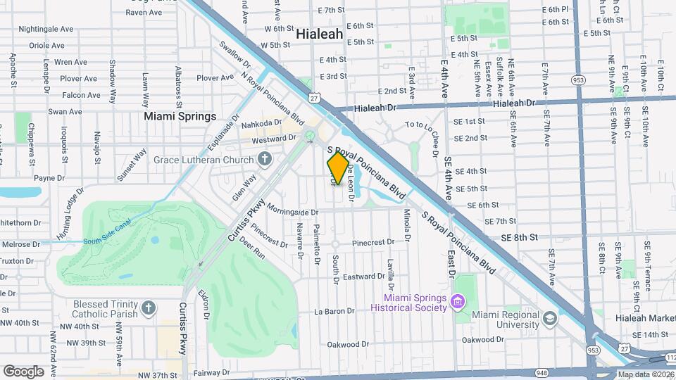 135 South Dr Map and Location Details