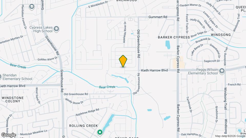 18607 Parma Creek Trail Map and Location Details