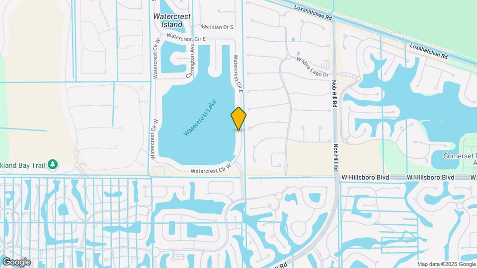8545 Watercrest Cir E Map and Location Details