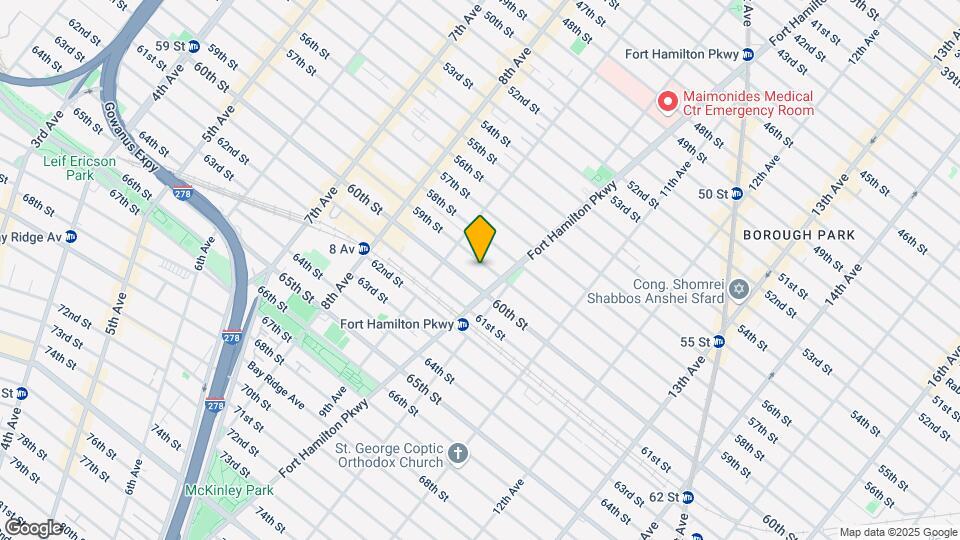 946 59th St Map and Location Details